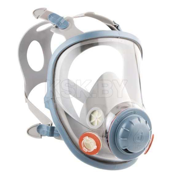 Маска полнолицевая без фильтра 6950 (размер М) Jeta Safety 6950-M(mf) (6950-M(mf))