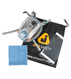Маска полнолицевая без фильтра 6950 (размер М) Jeta Safety 6950-M(mf)