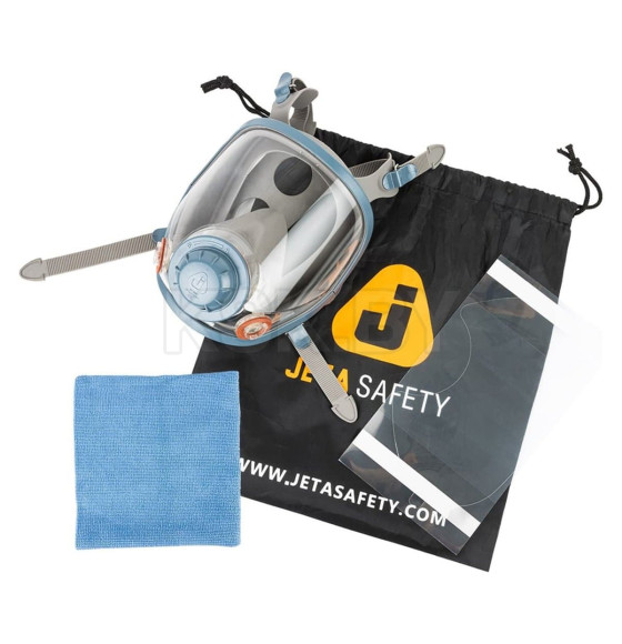 Маска полнолицевая без фильтра 6950 (размер М) Jeta Safety 6950-M(mf) (6950-M(mf))