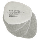 Предфильтр с угольным слоем 7022 (4 шт.) Jeta Safety 7022-P2RD (7022-P2RD) 