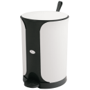 Ведро Sтилъ 11л с педалью (темно-зеленый) (ЭП 143973) 