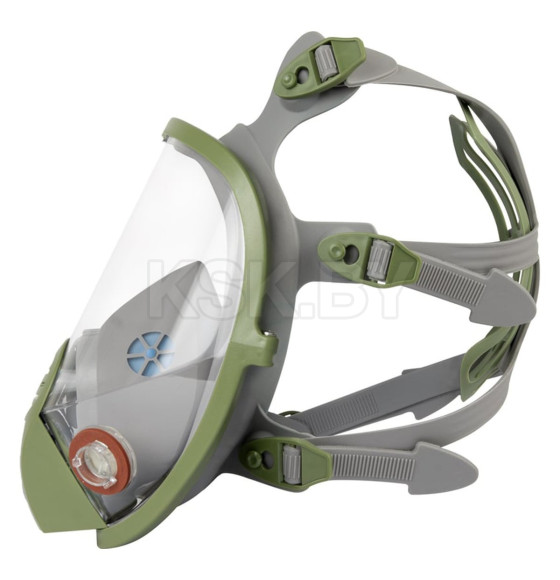 Маска полнолицевая без фильтра 8950 размер M Jeta Safety 8950-M (8950-M) 