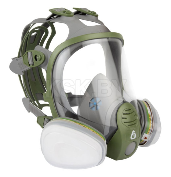 Маска полнолицевая без фильтра 8950 размер M Jeta Safety 8950-M (8950-M) 
