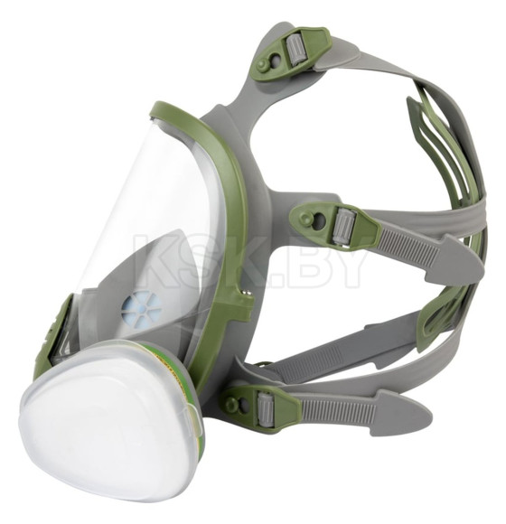 Маска полнолицевая без фильтра 8950 размер M Jeta Safety 8950-M (8950-M) 