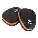 Маска полнолицевая без фильтра 8950 размер M Jeta Safety 8950-M (8950-M) 