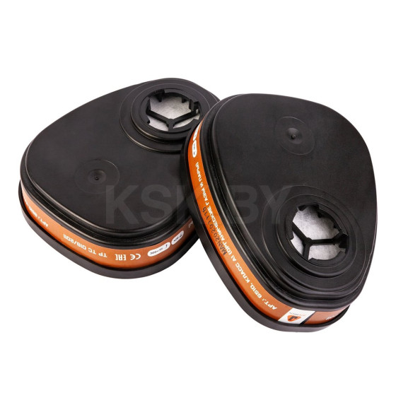 Маска полнолицевая без фильтра 8950 размер M Jeta Safety 8950-M (8950-M) 