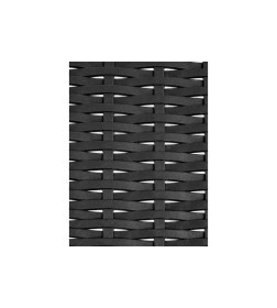 Диван RATTAN Ola Dom (антрацит) 1280х770х890мм