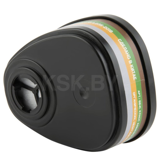 Фильтр противогазовый (2 шт.) Jeta Safety 6641 (6641) 