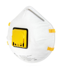 Респиратор JETA SAFETY JM-8612 формованный с клапаном FFP1 (до 4 ПДК) JM-8612