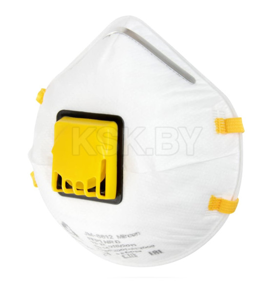 Респиратор JETA SAFETY JM-8612 формованный с клапаном FFP1 (до 4 ПДК) JM-8612 (JM-8612) 
