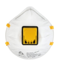 Респиратор JETA SAFETY JM-8612 формованный с клапаном FFP1 (до 4 ПДК) JM-8612