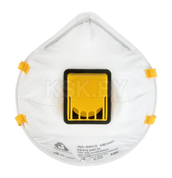 Респиратор JETA SAFETY JM-8612 формованный с клапаном FFP1 (до 4 ПДК) JM-8612 (JM-8612) 