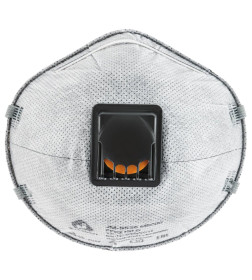 Респиратор JETA SAFETY JM-8626 формованный с клапаном FFP2 (до 12 ПДК) JM-8626
