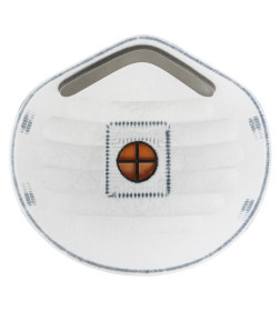 Респиратор JETA SAFETY JM-8626 формованный с клапаном FFP2 (до 12 ПДК) JM-8626