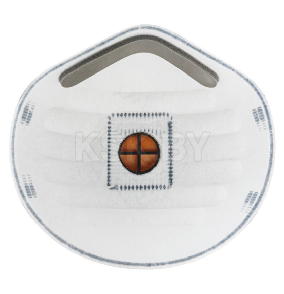 Респиратор JETA SAFETY JM-8626 формованный с клапаном FFP2 (до 12 ПДК) JM-8626 (JM-8626)