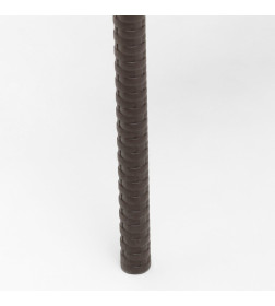 Кресло RATTAN Ola Dom (коричневый)  580х620х805мм
