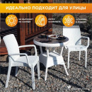 Стул RATTAN Ola Dom (белый) 585х560х855мм (ЭП 401356) 