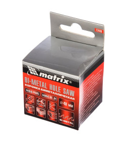 Коронка биметаллическая 48 мм BIMETAL Matrix 72448