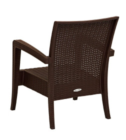 Кресло-диван RATTAN Ola Dom (коричневый) 760х720х890мм