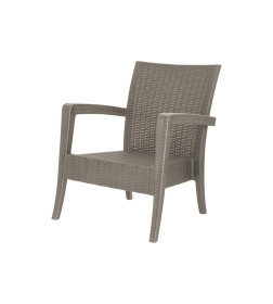 Кресло-диван RATTAN Ola Dom (серый) 760х720х890мм