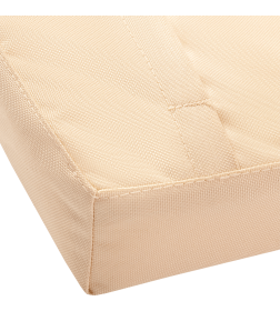 Подушка для кресло-дивана RATTAN OLA DOM (слоновая кость) 600х560х50мм