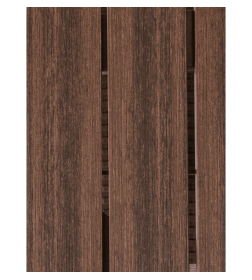 Стол квадратный RATTAN Ola Dom (коричневый)