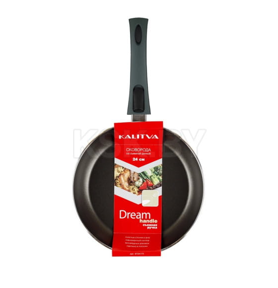 Сковорода (24см) 8724172 "Dream handle" (Калитва) (00109952) 