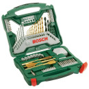 Набор оснастки (70 предметов) Titanium X-Line BOSCH 2607019329 (2607019329) 