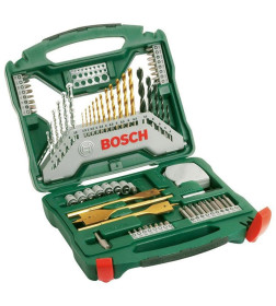 Набор оснастки (70 предметов) Titanium X-Line BOSCH 2607019329