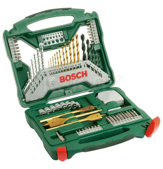 Набор оснастки (70 предметов) Titanium X-Line BOSCH 2607019329 (2607019329) 