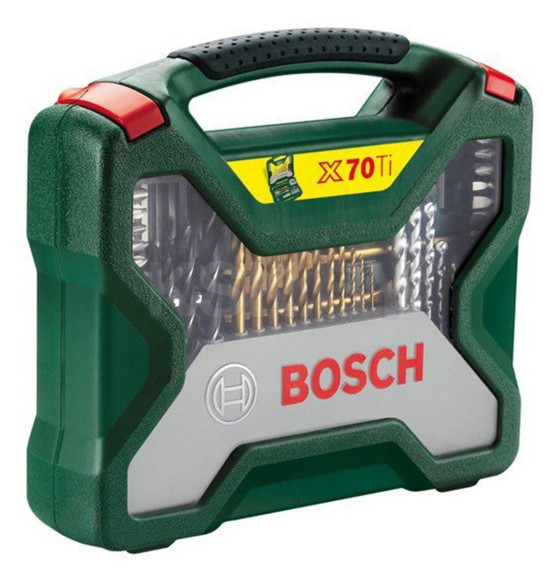 Набор оснастки (70 предметов) Titanium X-Line BOSCH 2607019329 (2607019329) 