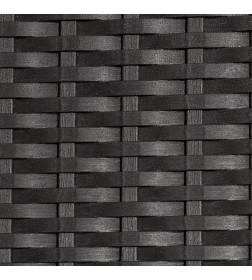 Шезлонг RATTAN (антрацит)
