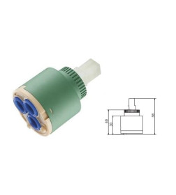 Картридж для смесителя GOTA ROCIO G95019 D35мм 