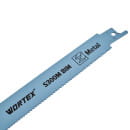 Полотно для сабельной пилы по металлу S300M WORTEX SSB3014B0018 (SSB3014B0018) 