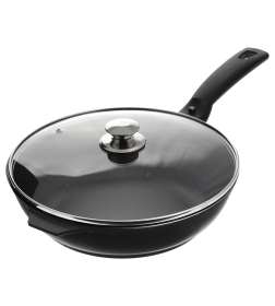 Сковорода Kukmara (26/6см) с266а "Традиция" (стекл. кр., со съемн. ручкой)