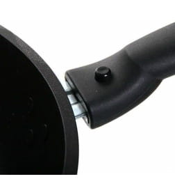 Сковорода Kukmara (26/6см) с266а "Традиция" (стекл. кр., со съемн. ручкой)