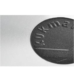 Сковорода Kukmara (26/6см) с266а "Традиция" (стекл. кр., со съемн. ручкой)