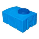 Емкость из полиэтилена квадратная синяя 300л (Кв300) 