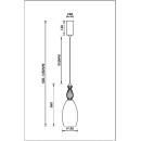Светильник подвесной Arte Lamp CORAL A2405SP-9PK (A2405SP-9PK) 