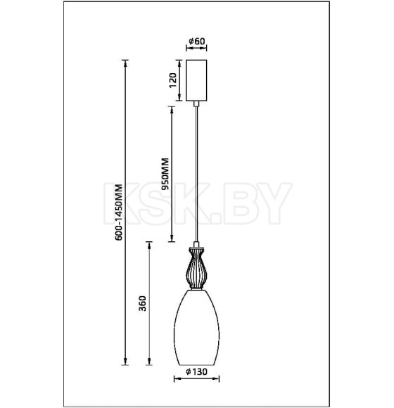 Светильник подвесной Arte Lamp CORAL A2405SP-9PK (A2405SP-9PK) 