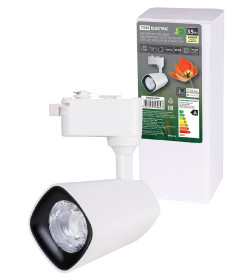 Светильник трековый однофазный LED TRL-02-035-WW 35 Вт, 24°, 3000 К, 90 Ra, белый, TDM SQ0369-0018