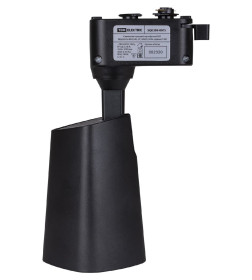 Светильник трековый однофазный LED TRL-02-025-WB 25 Вт, 24°, 3000 К, 90 Ra, черный, TDM SQ0369-0015