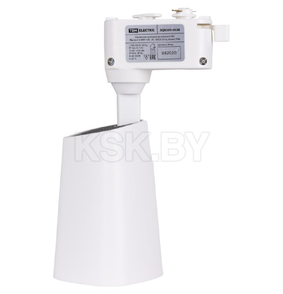 Светильник трековый однофазный LED TRL-02-025-NW 25 Вт, 24°, 4000 К, 90 Ra, белый, TDM SQ0369-0024 (SQ0369-0024) 