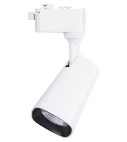 Светильник трековый однофазный LED TRL-02-035-WW 35 Вт, 24°, 3000 К, 90 Ra, белый, TDM SQ0369-0018