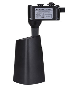 Светильник трековый однофазный LED TRL-02-015-WB 15 Вт, 24°, 3000 К, 90 Ra, черный, TDM SQ0369-0013