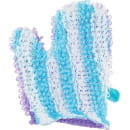 Мочалка банная для возрослых полипропиленовая "Варежка" MASSAGE-LINE 15сМ37ППП (15сМ37ППП) 