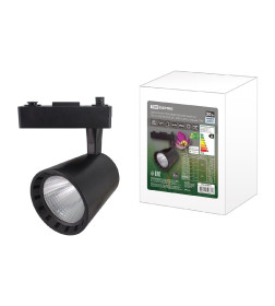 Светильник трековый однофазный LED TRL-01-030-NB 30 Вт, 24°, 4000 К, 80 Ra, черный, TDM SQ0369-0011