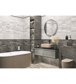 Плитка New Trend Elbrus Gray 300х600х9 мм