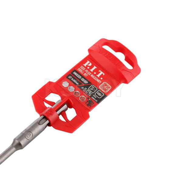 Сверло по бетону SDS-Plus  6x160 мм 4Power P.I.T. AMAS01-0616P (AMAS01-0616P) 