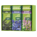 Набор эфирных масел Aroma Saules SAUNA MED, 3*10 мл